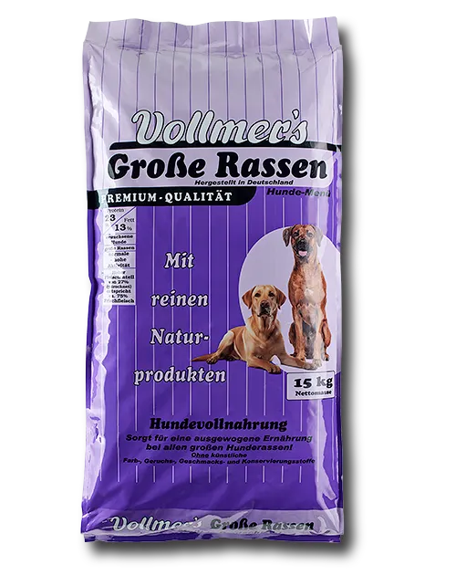 Product Image for 15 kg Vollmers Große Rassen 
